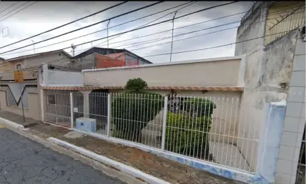 Terreno com casa  antiga para venda no jd vila formosa