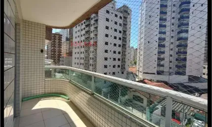 Apartamento com 2 quartos à venda na Vila Caiçara, Praia Grande 