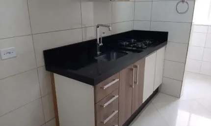 Apartamento com 2 quartos à venda na Vila Antonieta, São Paulo 