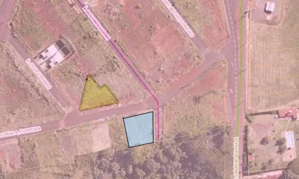 Terreno à venda na Rua Dolores Duran, 3032. Esquina - Alto Das Grevilhas - Maringá/pr, Rua Dolores Duran, 3032. Esquina - Alto Das Grevilhas - Maringá/pr, 87053-028, Alto das Grevíleas, Maringá
