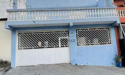 Casa com 3 quartos à venda na Rua Botucatu, Jardim Bom Sucesso, Carapicuíba