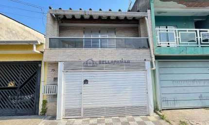 Casa com 4 quartos à venda na Rua Padre Bento, Jardim Ana Estela, Carapicuíba