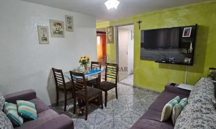 Apartamento com 2 quartos à venda na Estrada Douglas Washington Gomes de Araújo, Jardim Bom Sucesso, Carapicuíba