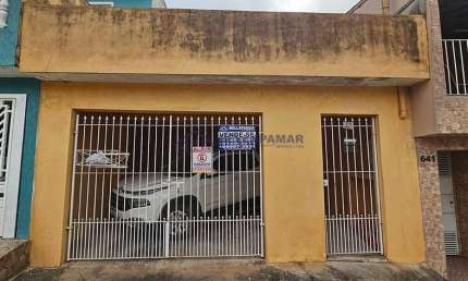 Casa com 2 quartos à venda na Rua Penápolis, Jardim Santa Brígida, Carapicuíba