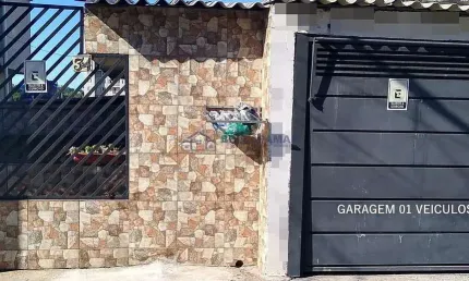 Casa com 2 quartos à venda na Rua Taubaté, Jardim Marilu, Carapicuíba