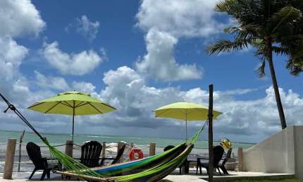 BEIRA MAR, ENSEADA DOS GOLFINHOS - ILHA DE ITAMARACÁ