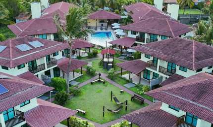 ITAMARACÁ, BEIRA MAR, ENSEADA DOS GOLFINHOS,  FLATS
