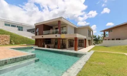 Venda - Casa com 5 suítes no Alphaville 2 - Salvador-Ba