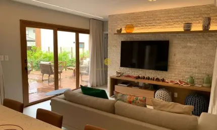 Casa de Luxo no Marluá Itacimirim-Ba  Pé na Areia, 4 Suítes