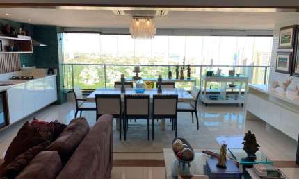 Apartamento no Biarritz em Patamares | 3 Suítes, Vista Mar