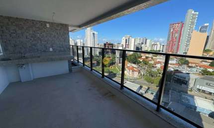 Apartamento 3 suítes no Le Quartier - Caminho das Árvores