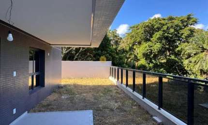 Apartamento Garden 2 quartos no Bauen Residence Alphaville