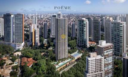 Lançamento - Poème Horto, 4 suítes no Horto Florestal