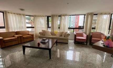 Apartamento - Aluguel no Horto Florestal 4 suítes, 4 vagas