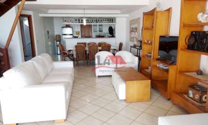 Cobertura Duplex frente Mar área Nobre Praia Grande Ubatuba
