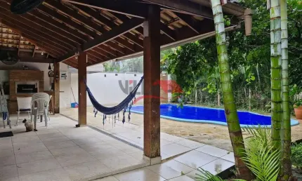 Casa de Condomínio em Horto (Morro das Moças)  -  Ubatuba