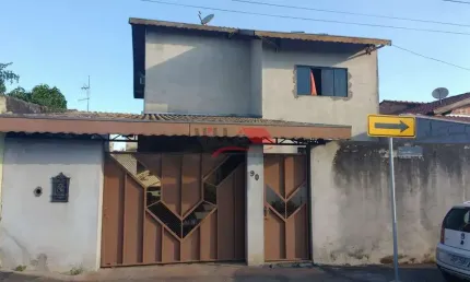 Casa com 4 quartos à venda no jardim das bandeiras, taubaté , 166 m2 por r$ 450.000