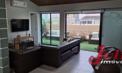 APARTAMENTO DUPLEX COM 3 DORMITÓRIOS 2 SUITES RUDGE RAMOS CAMINHO DO MAR EM SÃO BERNARDO DO CAMPO