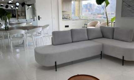 APARTAMENTO VAGO MOBILIADO E DECORADO COM 3 SUITES CENTRO EM SANTO ANDRÉ