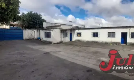 Terreno comercial para alugar na Vila Santa Luzia, São Bernardo do Campo 