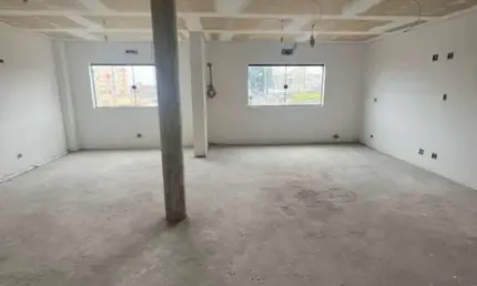 Sala comercial ampla  70 mts² construção nova  - vila mussolini - são bernardo do campo