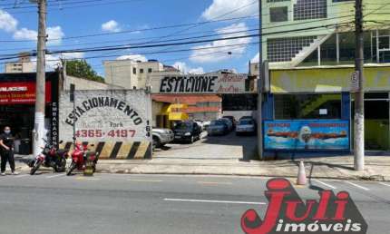 TERRENO CENTRO DO RUDGE RAMOS EM SÃO BERNARDO DO CAMPO