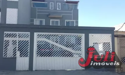 APARTAMENTO TÉRREO 2 DORMITÓROS  SENDO 1 SUÍTE 1 VAGA VILA TIBIRIÇÁ SANTO ANDRÉ