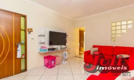 VILA CAMINHO DO MAR - CASA COM EDÍCULA 3 DORMITÓRIOS 1 SUÍTE E 02 VAGAS