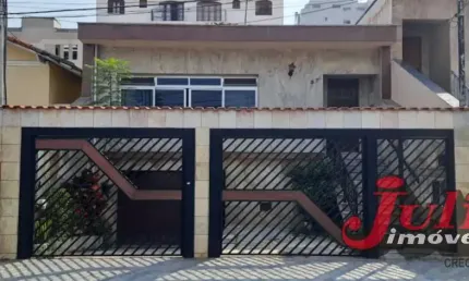 ASSOBRADADA COM 3 DORMITÓRIOS 1 SUITE RUDGE RAMOS EM SÃO BERNARDO DO CAMPO