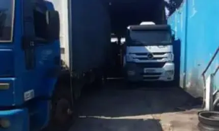 GALPÃO 350 MTS² COBERTO 150 MTS² DESCOBERTO - BAIRRO SUISSO - SÃO BERNARDO DO CAMPO