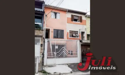 Sobrado 2 dormitórios sendo 1 suíte, 2 vagas vila dusi sbc