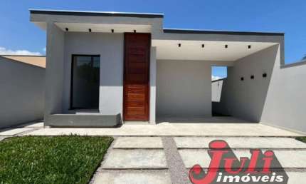 CASA NOVA VAGA JARDIM DO SOL 700 METROS DA PRAIA MASSAGUAÇU EM CARAGUATATUBA