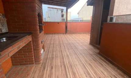 COBERTURA 2 DORMITÓRIOS 1VAGA PARQUE DAS NAÇÕES SANTO ANDRÉ