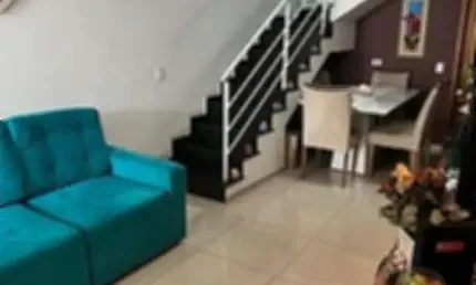 Sobrado c/3 dormitórios 1 suíte  c/2 vagas santo andré