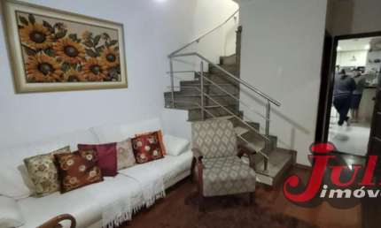 SOBRADO AMPLO REFORMADO 3 SUÍTES, SENDO 2 MASTER 2 VAGAS  BAIRRO JORDANÓPOLIS SBC