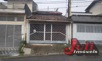 CASA 2 DORMITÓRIOS SENDO 1 SUÍTE 2 VAGAS PARQUE GERASSI SANTO ANDRÉ