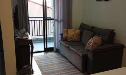APARTAMENTO 2 DORMITÓRIOS SENDO 1 SUÍTE 1 VAGA  COBERTA VILA EUCLIDES SBC