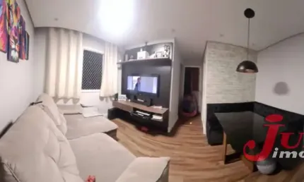 APARTAMENTO 2 DORMIITÓRIOS 1 VAGA JARDIM CAMPANARIO DIADEMA PRÓXIMO AO ZOOLÓGICO