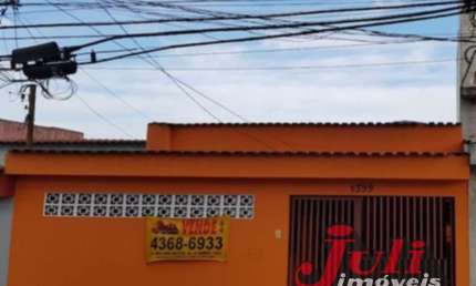 CASA COM 2 DORMITÓRIOS VILA PALMARES EM SANTO ANDRÉ