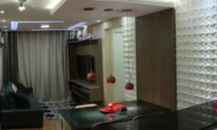 APARTAMENTO 2 DORMITÓRIOS COM PLANEJADOS 1 VAGA DEMARCHI SBC