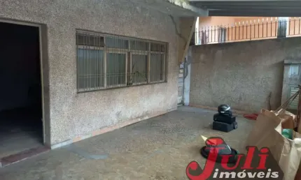 Casa térrea terrreno grande parque santo antônio rudge ramos 2 dormitórios 1 vaga