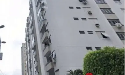 Apartamento amplo 2 dorm 1 suite 1 vaga com depen de serv