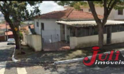 CASA COM 2 MORADIAS : TÉRREA  3 DORMITÓRIOS, TERRENO DE ESQUINA, JARDIM PATENTE PARTE ALTA