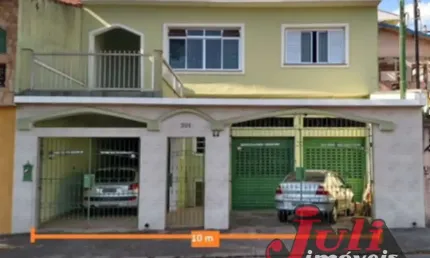 SOBRADO COMERCIAL/RESIDENCIAL VILA LINDA EM SANTO ANDRÉ