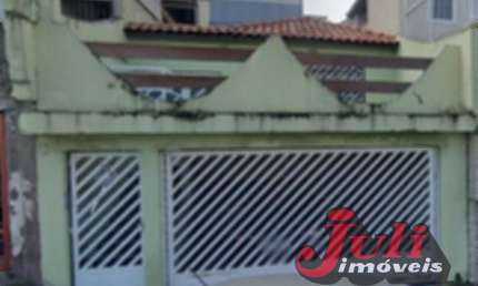 CASA COM 2 DORMITÓRIOS SENDO 1 SUITE VILA SACADURA CABRAL SANTO ANDRÉ