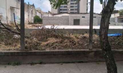 Terreno comercial para alugar na Vila América, Santo André 