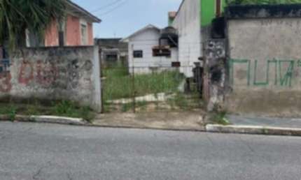 TERRENO COM CASAS PARA DEMOLIR RUDGE RAMOS EM SÃO BERNARDO DO CAMPO