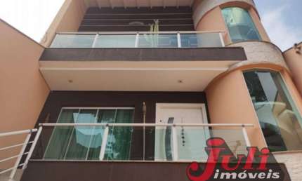 SOBRADO MARAVILHOSO 3 SUITES 5 VAGAS PISCINA CHURRASQUEIRA FORNO A LENHA