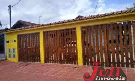 Casa em condomínio fechado com 2 quartos à venda no Balneário Maracanã, Praia Grande 
