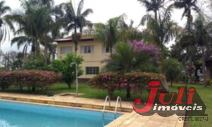 CHACARA SUZANO: CASA COM 7 DORM., PISCINA, CHURRASQUEIRA, QUADRA DE TENIS OFICIAL, AT. 5.000 M²